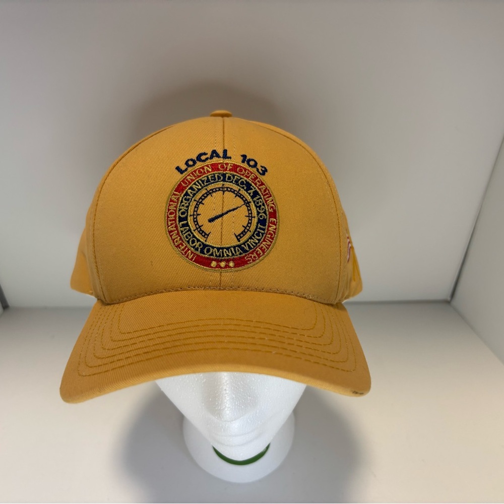 Yellow Accent Cap